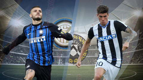 Nhận định bóng đá Inter vs Udinese, 0h00 ngày 16/12: Chìm vào giấc ngủ vùi