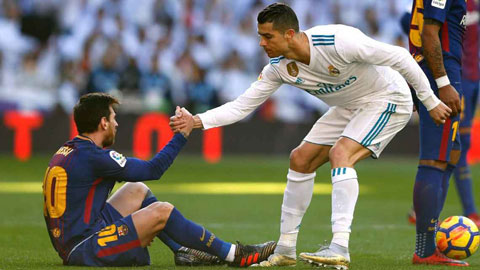 Ronaldo có khả năng gặp lại kỳ phùng địch thủ Messi trong màu áo Inter