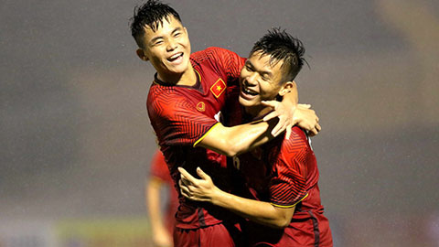 U21 Việt Nam thắng dễ U21 Malaysia