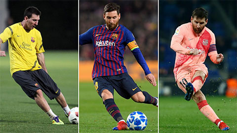 Bật mí bí mật trong những cú sút phạt của Messi