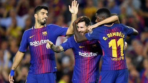 Dự đoán vòng knock-out Champions League: Barca vô địch, Man City về nhì