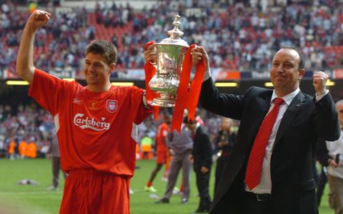 Crouch tưởng chừng Liverpool sẽ vô địch Ngoại hạng Anh 2006/07 sau mùa 2005/06 thành công