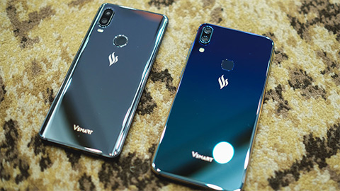 Vsmart của Vingroup ra mắt 4 mẫu smartphone tuyệt đẹp giá từ 2,5 triệu