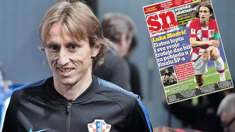 Luka Modric chỉ trích Diego Simeone