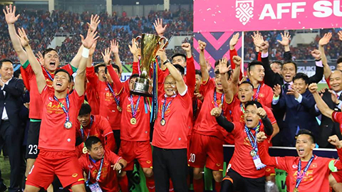 Sau AFF Cup 2018 sẽ là chương sử mới của bóng đá Việt Nam?