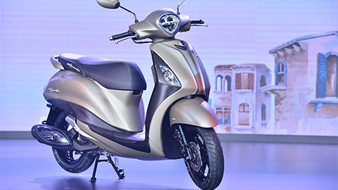 Đánh giá nhanh Yamaha Grande 2019 sử dụng động cơ hybrid vừa ra mắt tại  Việt Nam