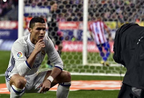 Ronaldo là hung thần của Atletico khi còn khoác áo Real Madrid