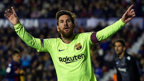 Tổng hợp vòng 16 La Liga: Messi vô đối