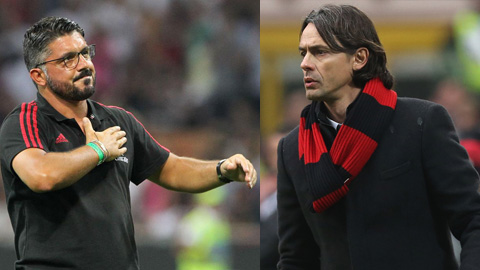 Gennaro Gattuso và Filippo Inzaghi: Cầu thủ vĩ đại, HLV hạng xoàng