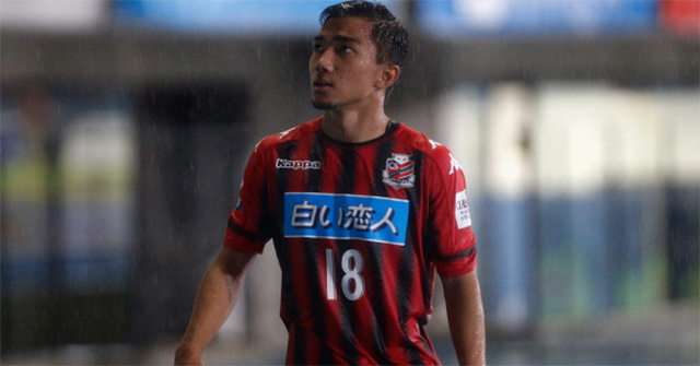Chanathip có mùa giải thành công tại J-League