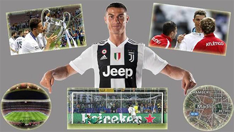Ronaldo là lý do Atletico phải run sợ Juventus