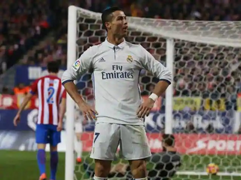 Ronaldo là hung thần của Atletico trong quãng thời gian thi đấu cho Real