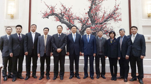 Đoàn Ban Tuyên giáo Trung ương thăm và làm việc tại Trung Quốc