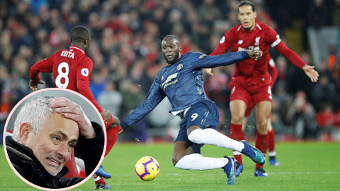 Mourinho thể hiện sự thảm hại sau trận thua Liverpool
