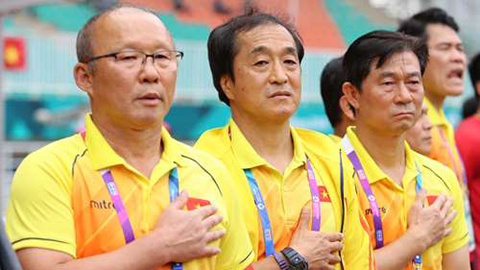 Thầy Park chia tay trợ lý thân tín trước thềm Asian Cup 2019