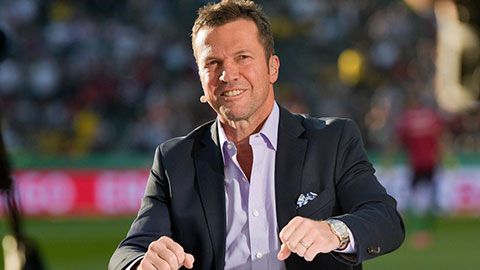 Lothar Matthaus không lạc quan cho số phận của các CLB Đức tại vòng knock-out Champions League này