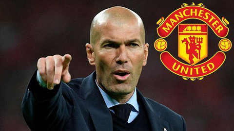Zidane có là người được chọn cho ghế nóng của M.U?