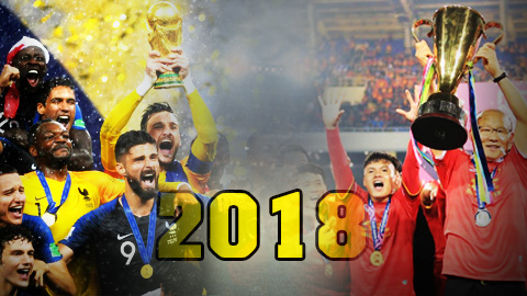 Từ A-Z về bóng đá thế giới năm 2018
