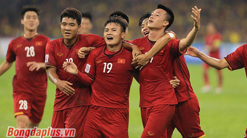 ĐT Việt Nam bỏ túi 200.000 USD khi dự Asian Cup 2019