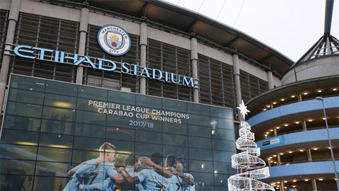 UEFA và BTC Premier League phối hợp điều tra Man City