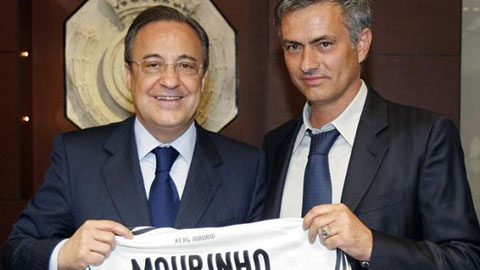 Tấm áo ấy lại đợi chờ Mourinho mặc lại