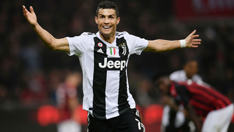 Ronaldo là khắc tinh của AS Roma