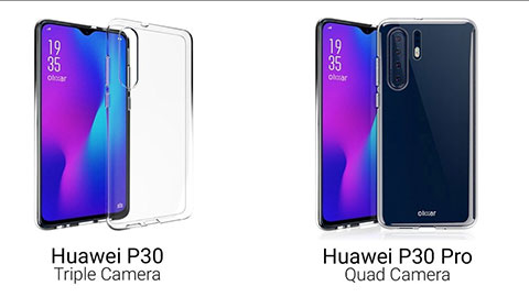 Huawei P30 Pro bất ngờ xuất hiện với 4 camera ở mặt lưng