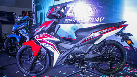 Xe máy 'chất' như Winner 150 giá 23 triệu, thách thức Honda Wave RSX và  Yamaha