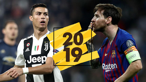 3 kỷ lục của Ronaldo có thể bị Messi phá trong năm 2019