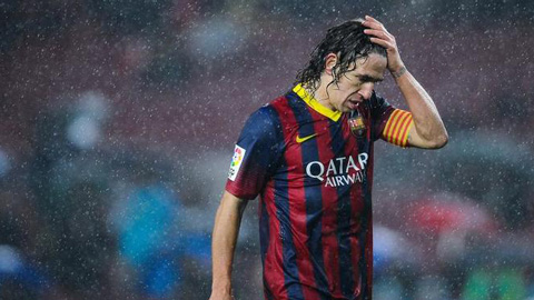 Barca đã mất 118 triệu euro để tìm người thay Puyol