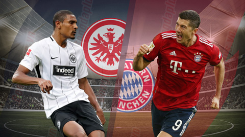 Nhận định bóng đá Frankfurt vs Bayern, 0h30 ngày 23/12: Bẻ nanh Hùm xám