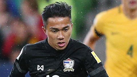 Messi Thái cam kết Thái Lan đi sâu ở VCK Asian Cup 2019