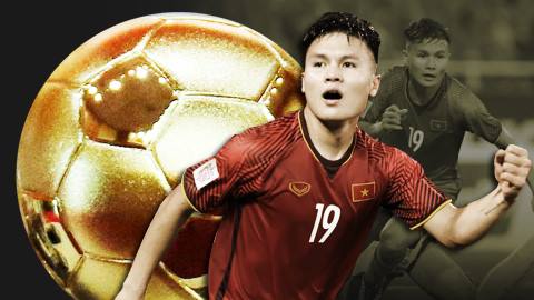 Quang Hải: Quả bóng vàng xuất chúng nhất lịch sử