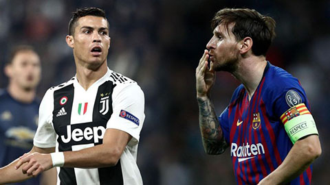 Ronaldo xin Allegri đá nốt 3 trận để ganh đua kỷ lục ghi bàn với Messi?