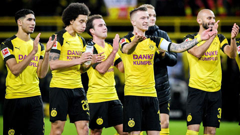 Dortmund vô địch lượt đi: Nấc thang lên thiên đường