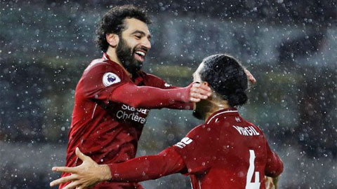 Không hề là Liverpool của Salah và Van Dijk!