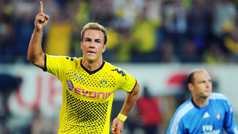 Dortmund: Super Mario đây rồi!