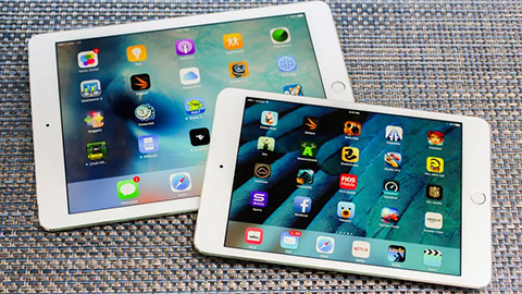 iPad mini thế hệ mới giá rẻ sẽ được trình làng vào đầu năm 2019