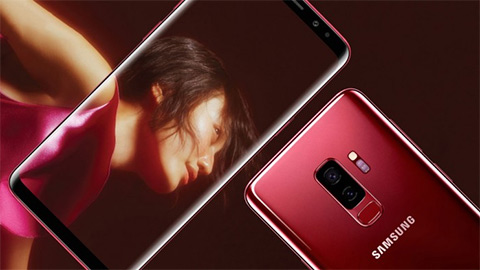 Galaxy S9 Plus có thêm màu vang đỏ đón Tết