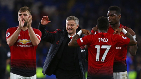 M.U: "Bật như Man" đã trở lại cùng Solskjaer?