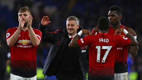 Man United: 'Bật như Man' đã trở lại cùng Solskjaer?