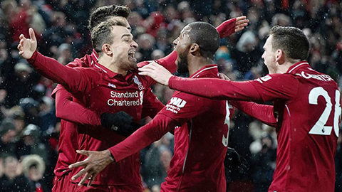 Cơ hội lịch sử chưa từng có chờ đợi Liverpool ở Premier League (8h 24/12)