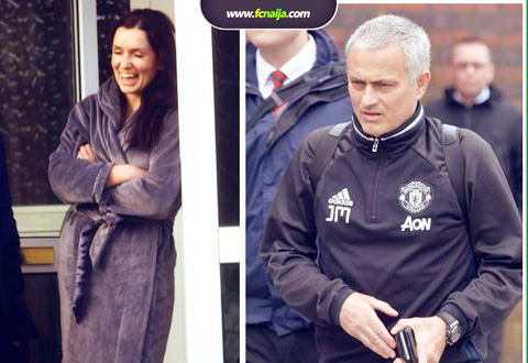  Mourinho bị tố phải lòng Ruth đầu năm ngoái
