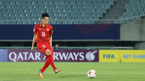 Cựu tuyển thủ Vũ Như Thành tin Đình Trọng sẽ giành Quả bóng vàng trong tương lai