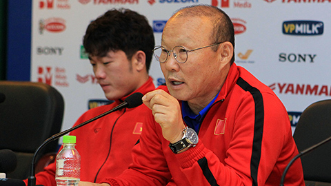 HLV Park Hang Seo cân nhắc triệu tập Đình Trọng cho Asian Cup