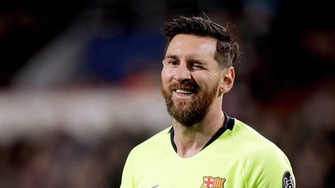 Thống kê 'vô địch thiên hạ' của Messi trong năm 2018