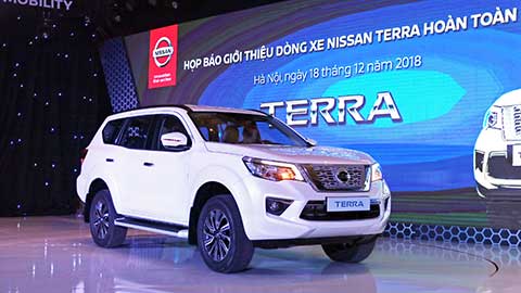 Nissan Terra hoàn toàn mới: 'Chuyển động thông minh - Khẳng định bản lĩnh'