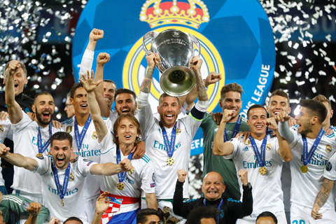 Real giành tới 11 danh hiệu ở sân chơi thế giới trong vòng 5 năm qua