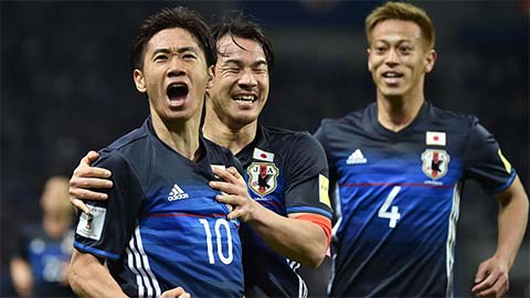 ĐT Nhật Bản loại Kagawa, Okazaki khỏi Asian Cup 2019
