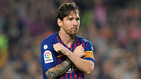 Lionel Messi năm 2018: Siêu nhân bị quên lãng